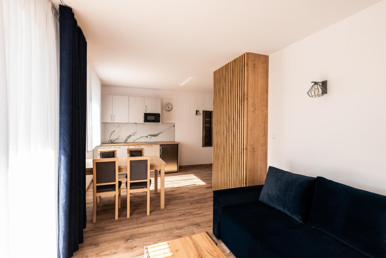 Apartamenty Henry Łeba Exterior foto
